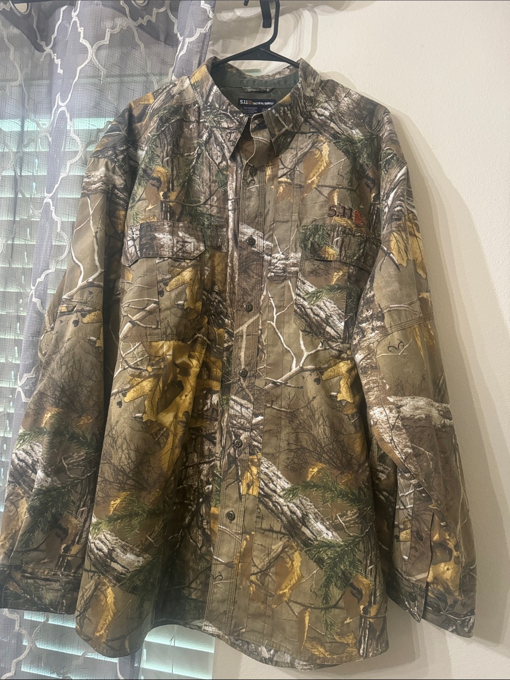 5.11 Tactical Realtree Camo Button-Up Shirt - 2X